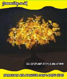 Pohon bonsai hias ada lampunya GC-GFZPJMP-5T(Y)-0,8M-ATWW