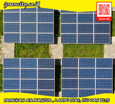 Solar cell murah untuk plts